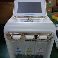 Hydro-Dermabrasion Facial Machine | Hydrogen & Oxygen Skin Cleansing Instrument by LuxeGlow