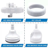Replacement Valve Fittings for Pool Cleaners | Spare Parts for a Clean Pool by LuxeGlow
