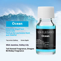 LuxeGlow Car Perfume Refill | 10ml Air Freshener Replenisher
