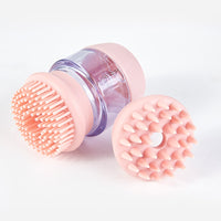 LuxeGlow Pet Bath Massage Brush & Grooming Comb