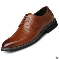 Men Leather Dress Shoes