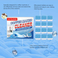 Coffee Machine Descaling Sheets for Stainless Steel | Single-Use Scale & Stain Remover by LuxeGlow