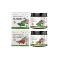 Volcanic Ash Toothpowder for Teeth Whitening & Oral Care | Natural Detox for Fresh Breath by LuxeGlow