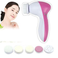 Electric Facial Cleanser & Massager | Deep Pore Cleansing Device by LuxeGlow