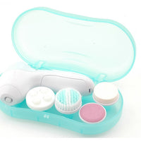 Electric Facial Cleanser & Massager | Deep Pore Cleansing Device by LuxeGlow