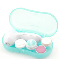 Electric Facial Cleanser & Massager | Deep Pore Cleansing Device by LuxeGlow