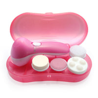 Electric Facial Cleanser & Massager | Deep Pore Cleansing Device by LuxeGlow