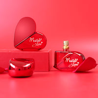 LuxeGlow Love Perfume for Women | Long-Lasting Light Floral Scent