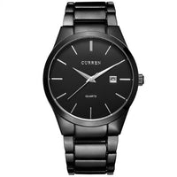 Luxury Brand Analog sports Wristwatch Display Date Men's Quartz Watch Business Watch Men Watch 8106