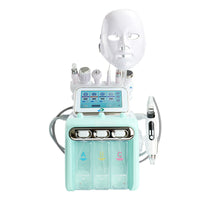 Hydro-Dermabrasion Facial Machine | Hydrogen & Oxygen Skin Cleansing Instrument by LuxeGlow