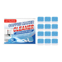 Coffee Machine Descaling Sheets for Stainless Steel | Single-Use Scale & Stain Remover by LuxeGlow