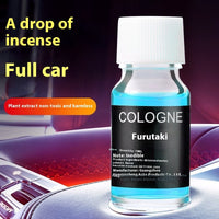 LuxeGlow Car Perfume Refill | 10ml Air Freshener Replenisher