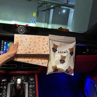 Self-Adhesive Car Trash Bags | Disposable & Leak-Proof Garbage Bags for Vehicles by LuxeGlow