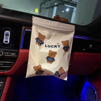 Self-Adhesive Car Trash Bags | Disposable & Leak-Proof Garbage Bags for Vehicles by LuxeGlow