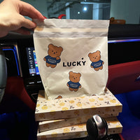 Self-Adhesive Car Trash Bags | Disposable & Leak-Proof Garbage Bags for Vehicles by LuxeGlow