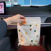 Self-Adhesive Car Trash Bags | Disposable & Leak-Proof Garbage Bags for Vehicles by LuxeGlow