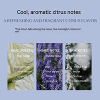 LuxeGlow Aromatic Citrus Perfume | A Long-Lasting Fresh Scent