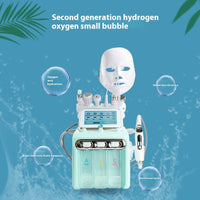 Hydro-Dermabrasion Facial Machine | Hydrogen & Oxygen Skin Cleansing Instrument by LuxeGlow
