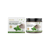 Volcanic Ash Toothpowder for Teeth Whitening & Oral Care | Natural Detox for Fresh Breath by LuxeGlow