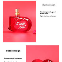 LuxeGlow Love Perfume for Women | Long-Lasting Light Floral Scent