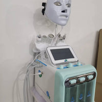 Hydro-Dermabrasion Facial Machine | Hydrogen & Oxygen Skin Cleansing Instrument by LuxeGlow