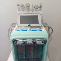 Hydro-Dermabrasion Facial Machine | Hydrogen & Oxygen Skin Cleansing Instrument by LuxeGlow