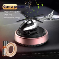 LuxeGlow Decorative Car Vent Diffuser | Aromatherapy Perfume Holder