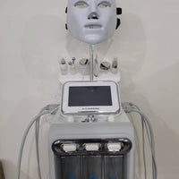 Hydro-Dermabrasion Facial Machine | Hydrogen & Oxygen Skin Cleansing Instrument by LuxeGlow