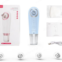 Electric Blackhead Remover | At-Home Pore Vacuum - LuxeGlow