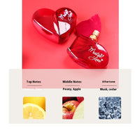 LuxeGlow Love Perfume for Women | Long-Lasting Light Floral Scent