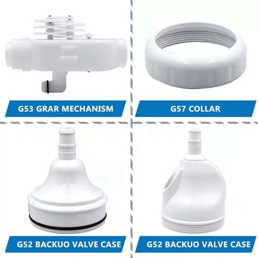 Replacement Valve Fittings for Pool Cleaners | Spare Parts for a Clean Pool by LuxeGlow