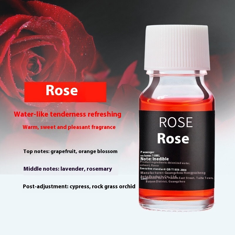 LuxeGlow Car Perfume Refill | 10ml Air Freshener Replenisher