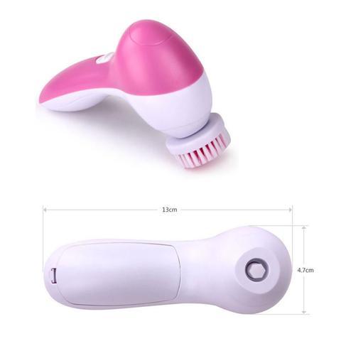 Electric Facial Cleanser & Massager | Deep Pore Cleansing Device by LuxeGlow