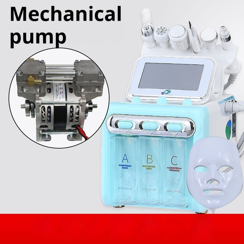 LuxeGlow Hydro-Dermabrasion Facial Machine