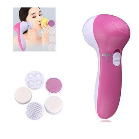 Electric Facial Cleanser & Massager | Deep Pore Cleansing Device by LuxeGlow