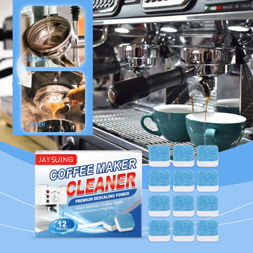 Clean Scale Stain Stainless Steel Coffee Machine Strainer Clean Sheet