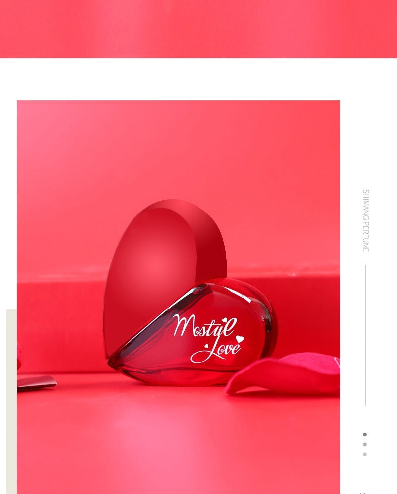 LuxeGlow Love Perfume for Women | Long-Lasting Light Floral Scent