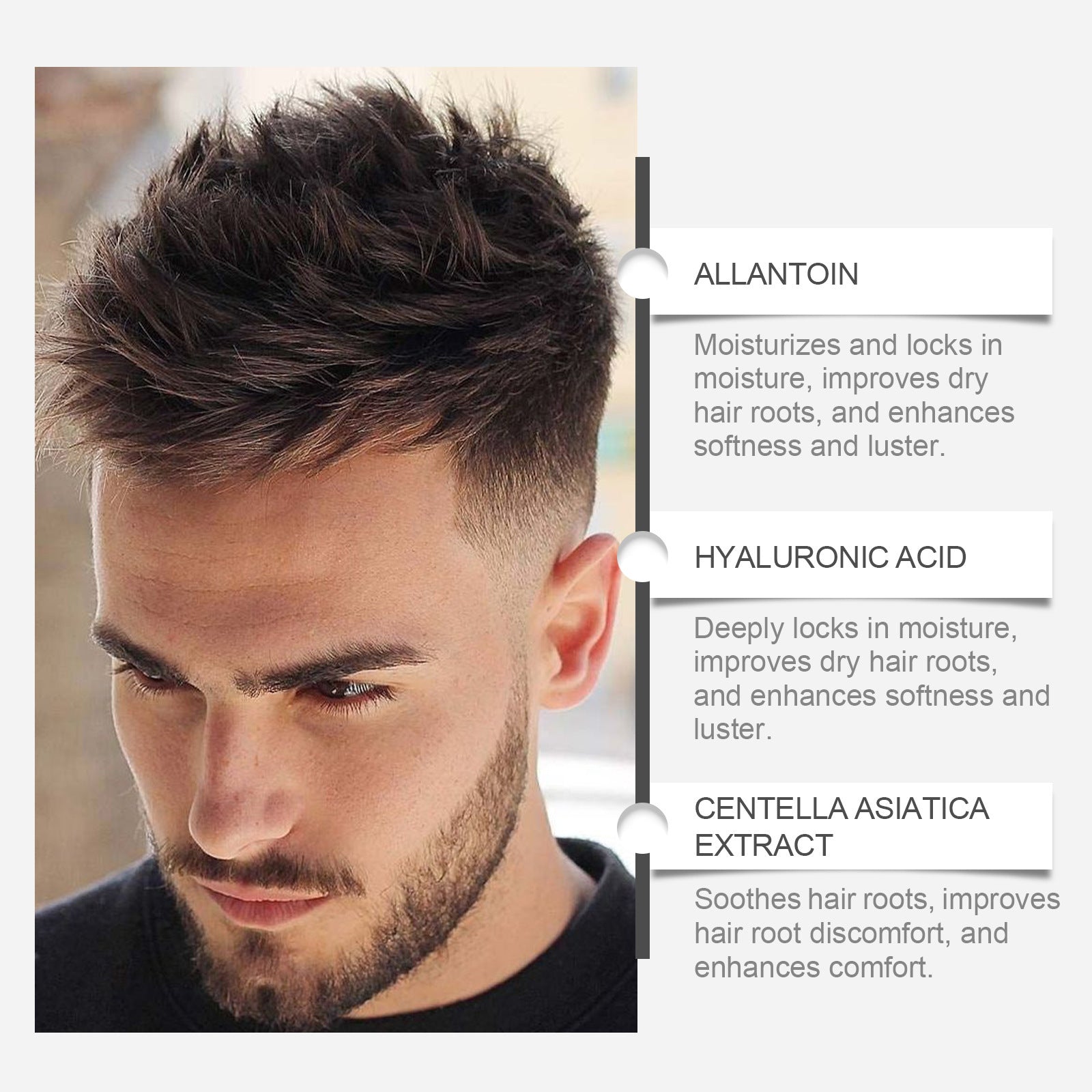 LuxeGlow Natural Hair Color Concealer Liquid