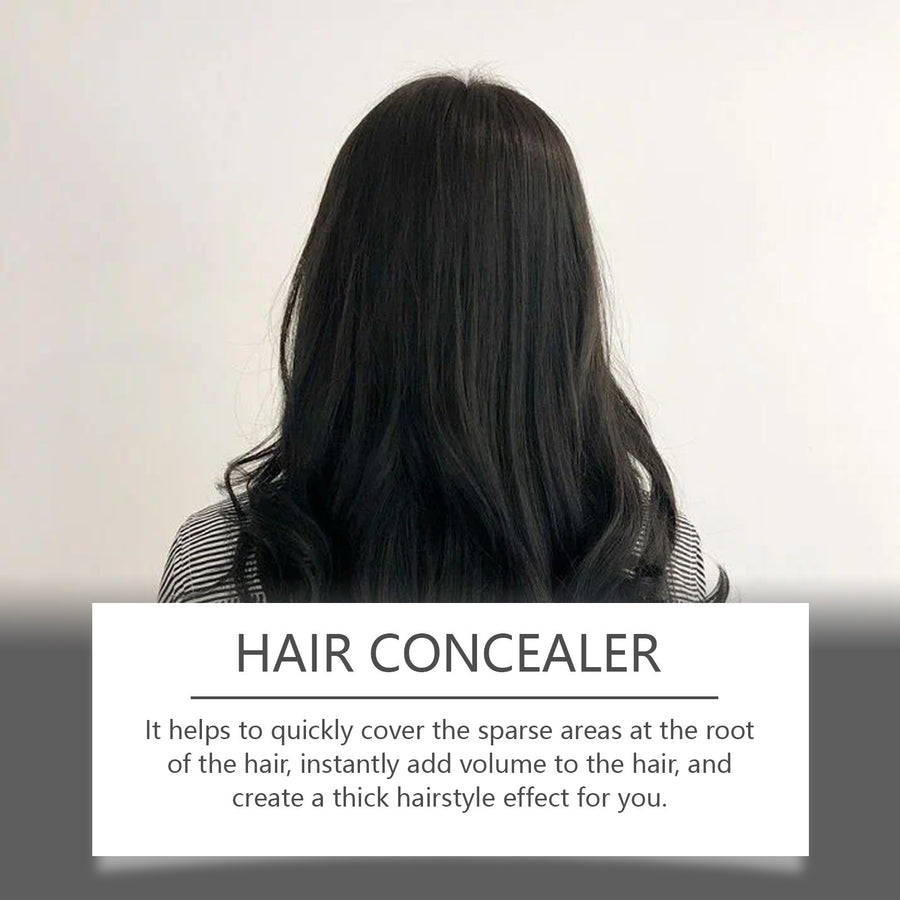 Natural Hair Color Concealer Liquid | Mild & Easy-to-Clean Root Touch-Up by LuxeGlow