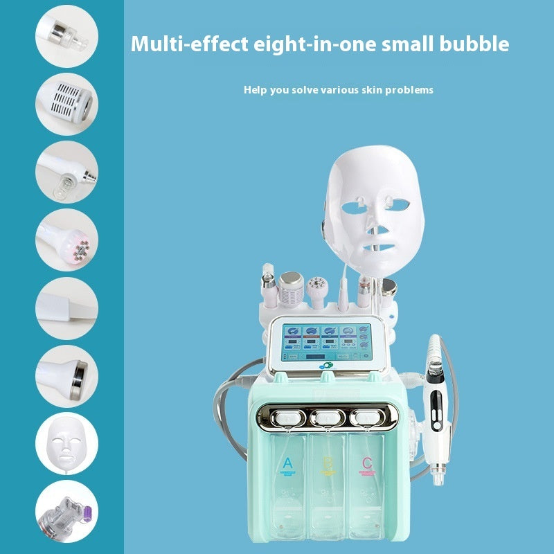 Hydro-Dermabrasion Facial Machine | Hydrogen & Oxygen Skin Cleansing Instrument by LuxeGlow