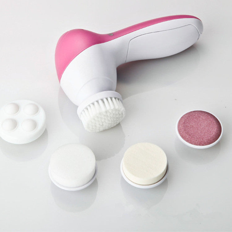 Electric Facial Cleanser & Massager | Deep Pore Cleansing Device by LuxeGlow