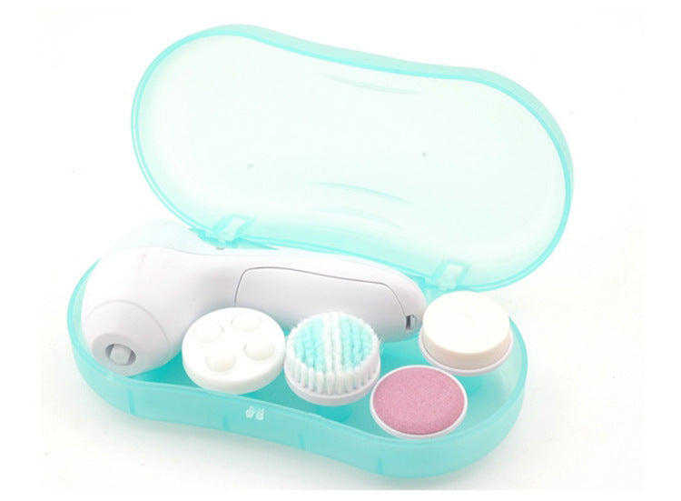 Electric Facial Cleanser & Massager | Deep Pore Cleansing Device by LuxeGlow