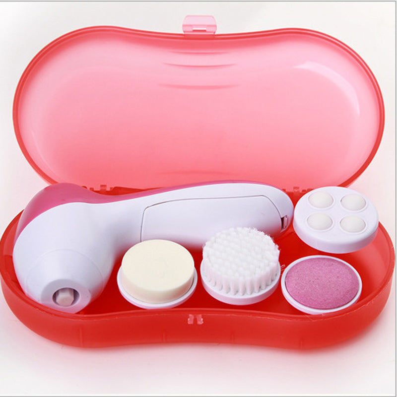 Electric Facial Cleanser & Massager | Deep Pore Cleansing Device by LuxeGlow