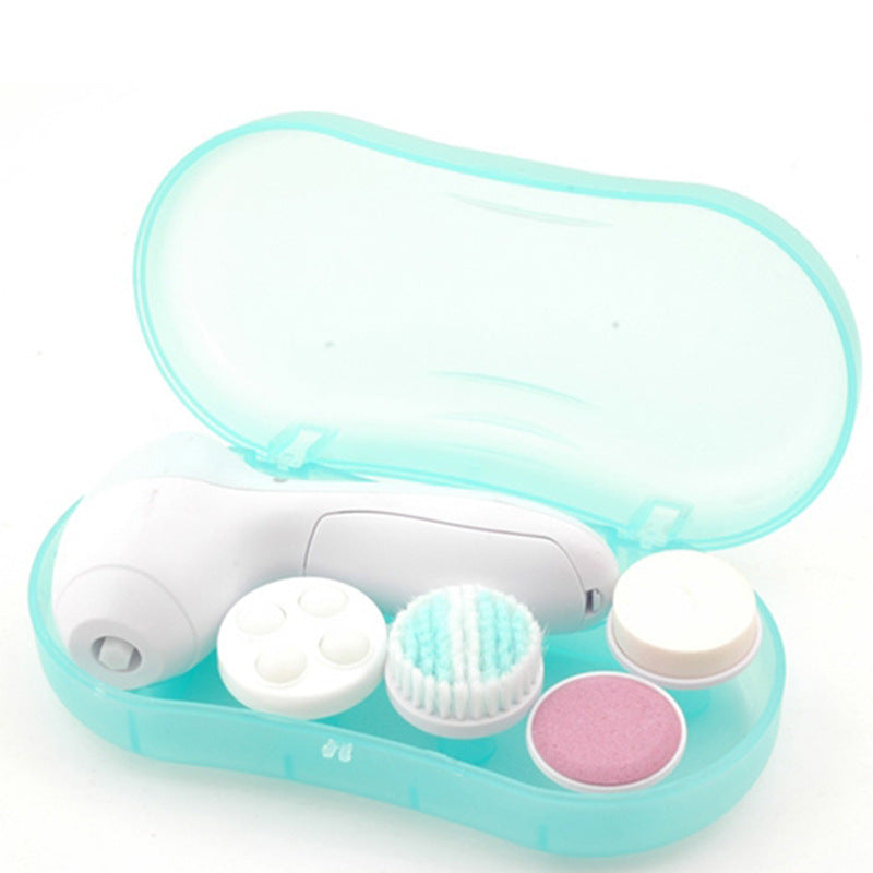 Electric Facial Cleanser & Massager | Deep Pore Cleansing Device by LuxeGlow