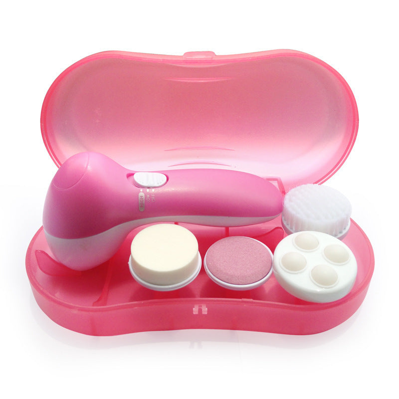 Electric Facial Cleanser & Massager | Deep Pore Cleansing Device by LuxeGlow
