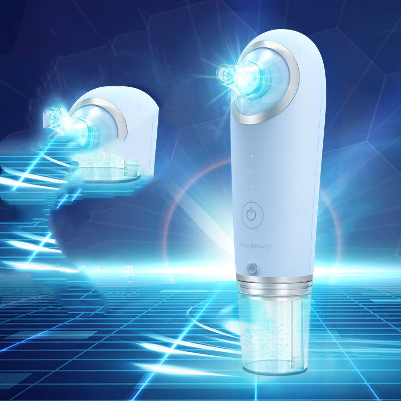 Electric Blackhead Remover | At-Home Pore Vacuum - LuxeGlow