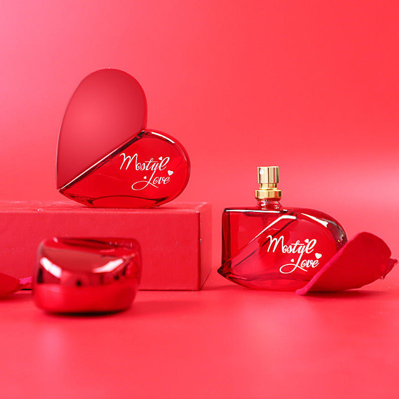 LuxeGlow Love Perfume for Women | Long-Lasting Light Floral Scent
