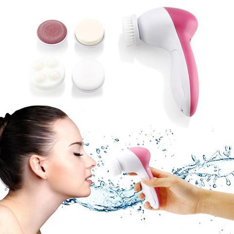 Electric Facial Cleanser & Massager | Deep Pore Cleansing Device by LuxeGlow