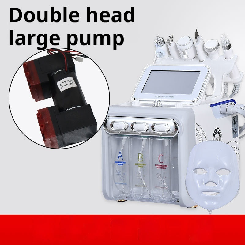 LuxeGlow Hydro-Dermabrasion Facial Machine