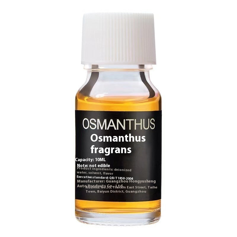 LuxeGlow Car Perfume Refill | 10ml Air Freshener Replenisher